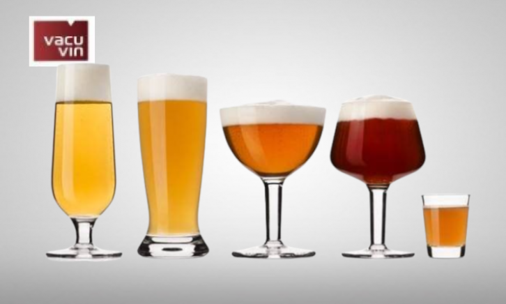 bierglazen van vacuvin bierglazen van vacuvin